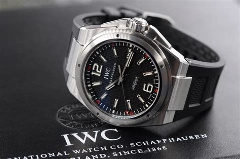 iwc mission earth review|IWC Schaffhausen Ingenieur Automatic Mission Earth, Ref. IW3236.